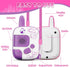 MINGKIDS 3-9 2 Pack 1000ft 4 5 6 7 8 Walkie Talkies for Kids Ages - Outdoor Adventure Toys with Range,Unicorn Toys