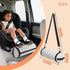Blublu Park Inflatable Car Seat Foot Rest for Kids, Portable Car Foot Rest with Adjustable Straps, Carseat Accessories