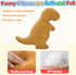 Dino Nugget Pillow for Birthday Gifts, Dinosaur Chicken Nuggets Plush Funny Gifts for Boys Girls, Cute Dinosaur Gifts