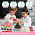 24 Pack Valentines Day Large Volcano Science Kit - Valentines Day Gift Cards for Kids, Volcano Erupting Experiment Toys