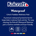 52 28- Kolcraft Fitted Waterproof Baby Infant Crib Mattress Protector Pad and Toddler Bed Cover, Durable