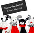 Lovey Security Blanket High-Contrast Plush Comfort Toy & Soft Blankie for Babies and Newborns (Multiple Designs) (Dot