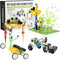 Electric Motor Robotic Science Kits for Kids (4-in-1) - DIY STEM Toys, Building Educational Robotics Kit for Boys and