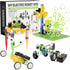 Electric Motor Robotic Science Kits for Kids (4-in-1) - DIY STEM Toys, Building Educational Robotics Kit for Boys and