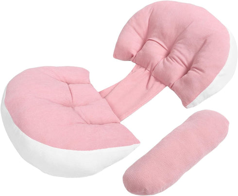 Yardwe U Shaped Pregnancy for Back Pain Relief Belly Support for Side