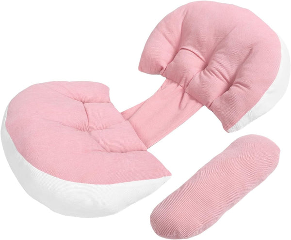 Yardwe U Shaped Pregnancy for Back Pain Relief Belly Support for Side