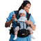 Baby Carrier, MOMTORY Safety-Certified 6-in-1 Baby Carrier Newborn to Toddler, Adjustable Detachable