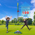 Dinosaur Toy Rocket Launcher for Kids - Launches Up to 100 Ft, 4 Rockets, Outdoor Toys, Birthday Gifts for Ages 3-12