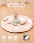 Tummy 5 0-12 Fortella Baby Play Gym & Activity Mat, Machine Washable & Foldable Time Mat with Detachable Toys