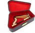 Wooden Miniature Harp - 3.54"x1.97"x0.91" Musical Instrument Replica for Dollhouse Decoration
