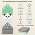 GINUMWA 12 Set, 32x32 Inch 3 9 PCS Hooded Baby Towel Absorbent Baby Bath Towels, PCS Soft Hooded Towels & PCS