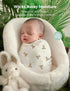 Momcozy Muslin Swaddle Blankets with Hood - Baby Towel