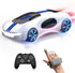 Gesture Sensing Remote Control Car, Drift RC Stunt Car with Light Spray & Sound, 2.4GHz Hobby Cars Toy for Kids, 360°