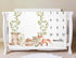 Woodland Milestone Blanket, Forest Animals Baby Growth Chart Monthly Blanket, Watch Me Grow for New Moms Baby Shower