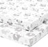 Pack and Play Sheets Fitted Compatible with Graco Pack n Play Playard