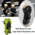 24PCS Wall Mount for Lego Speed Champions Sets - Wall Bracket with Base for Pilot, Black