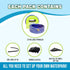 Trampoline Sprinkler for Kids, Outdoor Summer Fun Water Sprinkler for 14-16 ft Round Trampolines