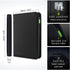 9 360 Album 20 Vault X Pocket Trading Card Zip Binder, Cards, Premium Exo-Tec Material, Side-Loading Pages, Folder