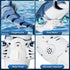 Kafuzi 2.4Ghz 1:18 6 7 8 9 Remote Control Shark Toys for Pool, Scale High Simulation Shark for Kids, Electric RC Sharks