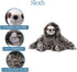 The Petting Zoo Sloth Stuffed Animal, 13 Inches, Gifts for Kids, Wild Onez Zoo Animals, Plush Toy