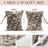 zcyxuuw 12.6 10.2 Wet Bag, Wet Dry Bag, Wet Bag for Swimsuit, Travel, Beach, Pool, Diapers, Dirty Yoga Gym Clothes