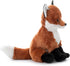 The Petting Zoo Fox Stuffed Animal - Wild Onez Zoo Animals, 12 inches Fox Plush Toy, Gifts for Kids