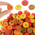 44 Pcs 3D Pumpkin Erasers - Halloween Mini Erasers for Classroom Prizes, Game Rewards, Party Favors