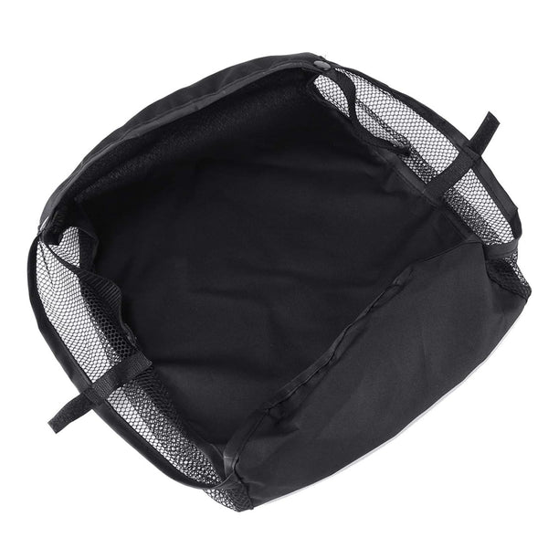 1Pc Baby Stroller Bottom Basket, Under Baby Stroller Storage Organizer, Oxford Fabric, Universal with Large Storage