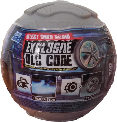 Mini Pull-Back Racer Car Mystery Ball - 1-Pack, Multicolor
