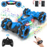 RC Car Gesture Sensing Stunt Car - 2.4GHz 4WD Off-Road Toy for Boys and Girls Ages 6-12 with Lights and Music