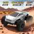 Hepoasky 1:18 2.4GHz 4 5 6 7 8 9 10 4-6 6-8 8-12 Scale Remote Control Car Truck, All-Terrain RC Car Toy with LED