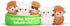 Emotional Support Highland Cows by Relatable, Cuddly Stuffed Animals and Plushies Set,