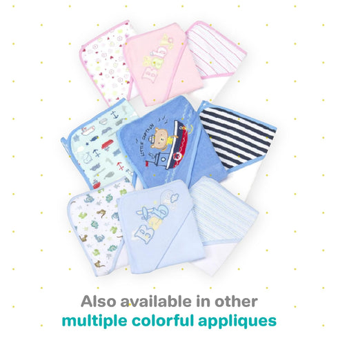 23-Piece Set, 3 20 Spasilk Soft Terry Hooded Bath Towel and Washcloth Gift Baby Towels and Baby Washcloths for Unisex