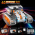 QHECTTY 5in1 6-14, 552 Sets STEM Building Toys for Kids Remote & APP Controlled Mech Robots/Heavy Tanks/Tracked Racer