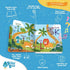 DITTY BIRD Fun Alphabet Book - ABC Learning Sound Book for Toddlers 1-4