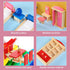 Sumind Wooden Dollhouse Furniture Set - 23 Pcs with 8 Pcs Doll House People Figures