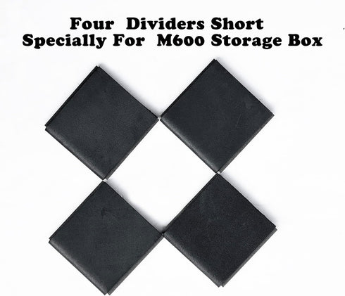 Storage Box Dividers - Short for M600 Box, Set of 4