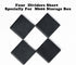 Storage Box Dividers - Short for M600 Box, Set of 4