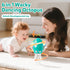 Tummy 3-6-12-18 1-2-3, Hirger Dancing Squid Baby Toys, Crawling Octopus Infant Toy for Time, Sensory Toy for Months