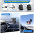 FEISIKE 4.3'' 360 149 3 Baby Car Camera, Back Seat Baby Car Camera Mirror for Crystal Infrared Night Vision, Rotation
