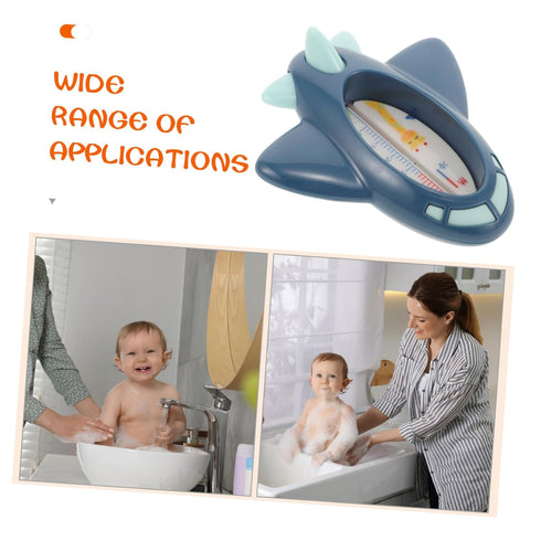 Toddmomy Bath Thermometer Accurate Tub Temperature Gauge for Newborns Toddlers Easy Read Display Bath Temperature Toy