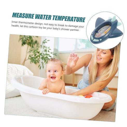 DECHOUS Bath Thermometer Accurate Temperature Gauge for Newborns and Toddlers Display for Safe Bathing Design for Daily