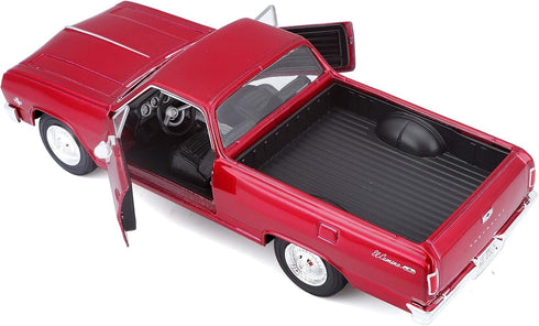 Maisto 1:25 Diecast Vehicle 1965 Chevy El Camino (Colors May Vary)
