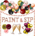 OhJeyina Paint And Sip Party Decorations, Paint And Sip Ideas Party Favors, Paint