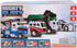 3+ Mighty Fleet Mighty Motorized Fire Ladder Truck Firetruck Toy w/Lights & Sounds, Motorized Ladder, Extending Ladder