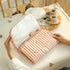 YFGBCX Portable Diaper Changing Pad, Waterproof Quilted Nappy Changing Mat with Wipes Pocket & Foldable Storage