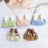 17cm Set 2 17cm Set Clothes for Lu bubu Dolls Accessories(No Doll), Cute Outfit Pieces Bib Pants for Doll Suit, Stylish