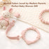 4 Pack, Pacifier Clips for Baby Boys Girls, One-Piece Silicone Pacifier Holder Strap Binky Paci Clips Animal Rainbow