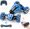 RC Stunt Car, 2.4 GHz 4WD Drive Remote Controlled Gesture Sensor Toy Car with 360° Flipping Light and Music