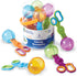 Learning Resources Handy Scoopers - Sensory Bin Sand Toys, Fine Motor, Montessori